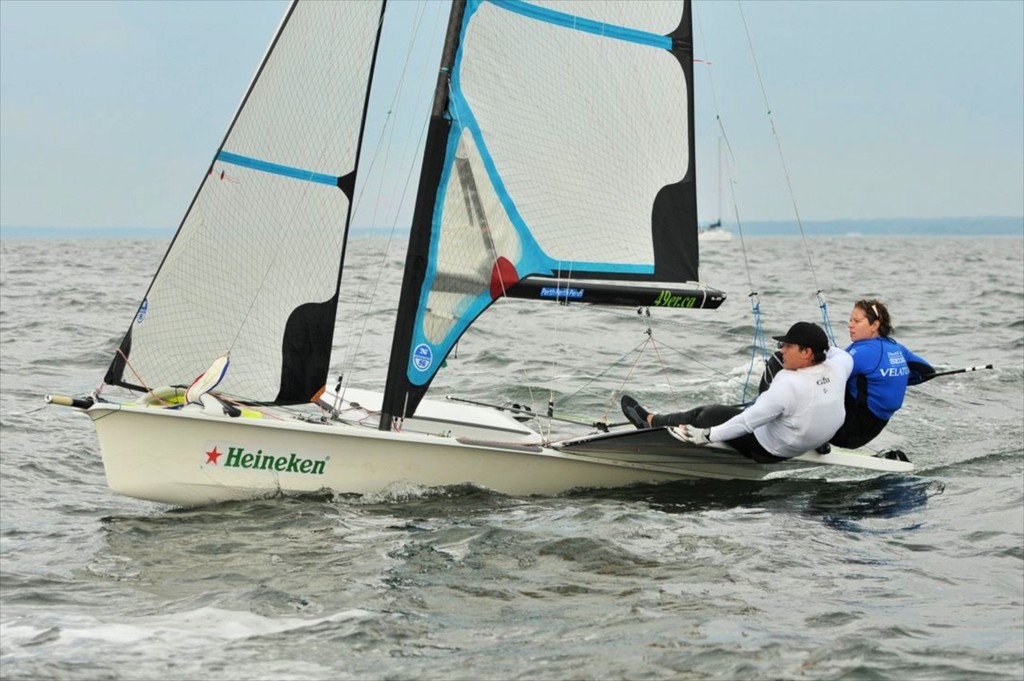 Canada - 49er FX © Mackay Boats http://www.mackayboats.com